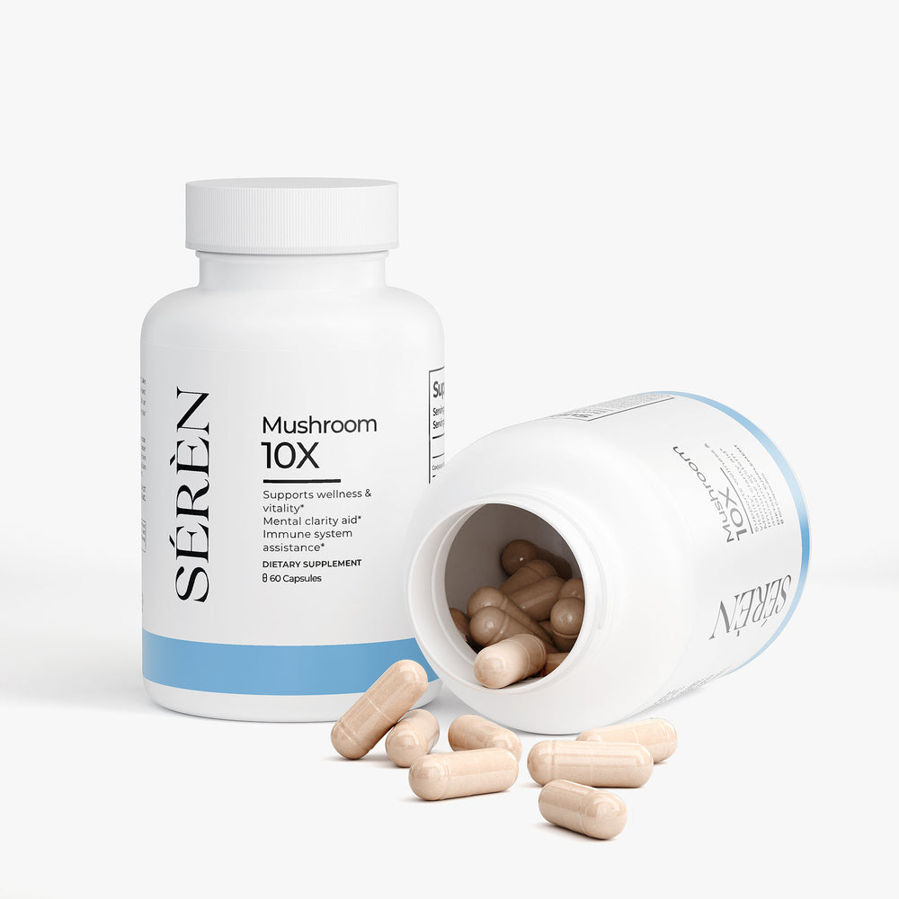 Mushroom Complex 10 X