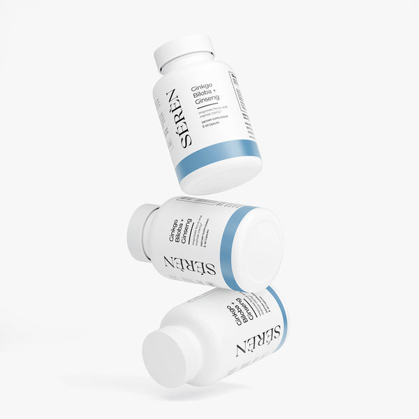 Ginkgo Biloba + Ginseng