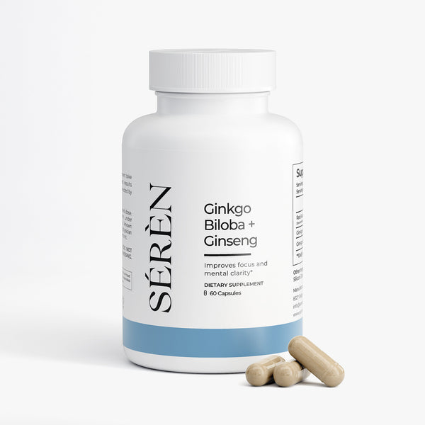 Ginkgo Biloba + Ginseng