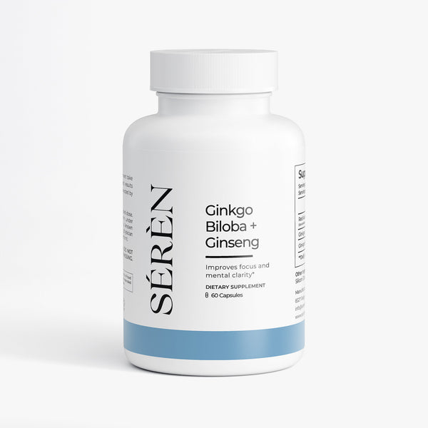 Ginkgo Biloba + Ginseng