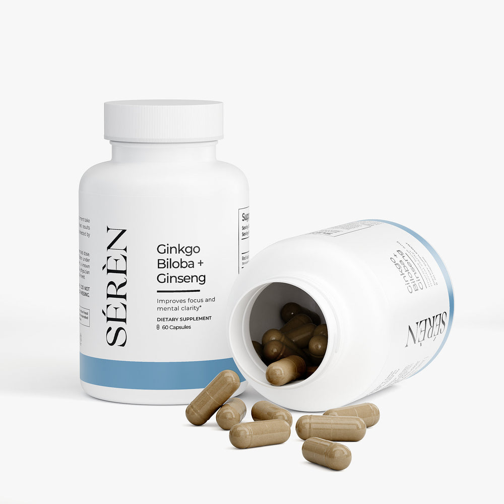 Ginkgo Biloba + Ginseng