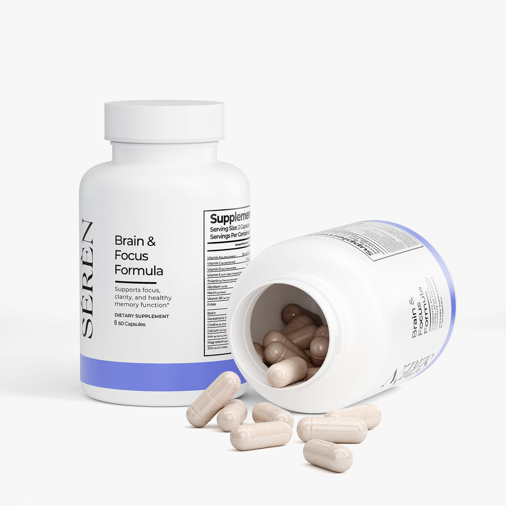 Brain & Focus Formula