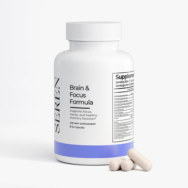 Brain & Focus Formula