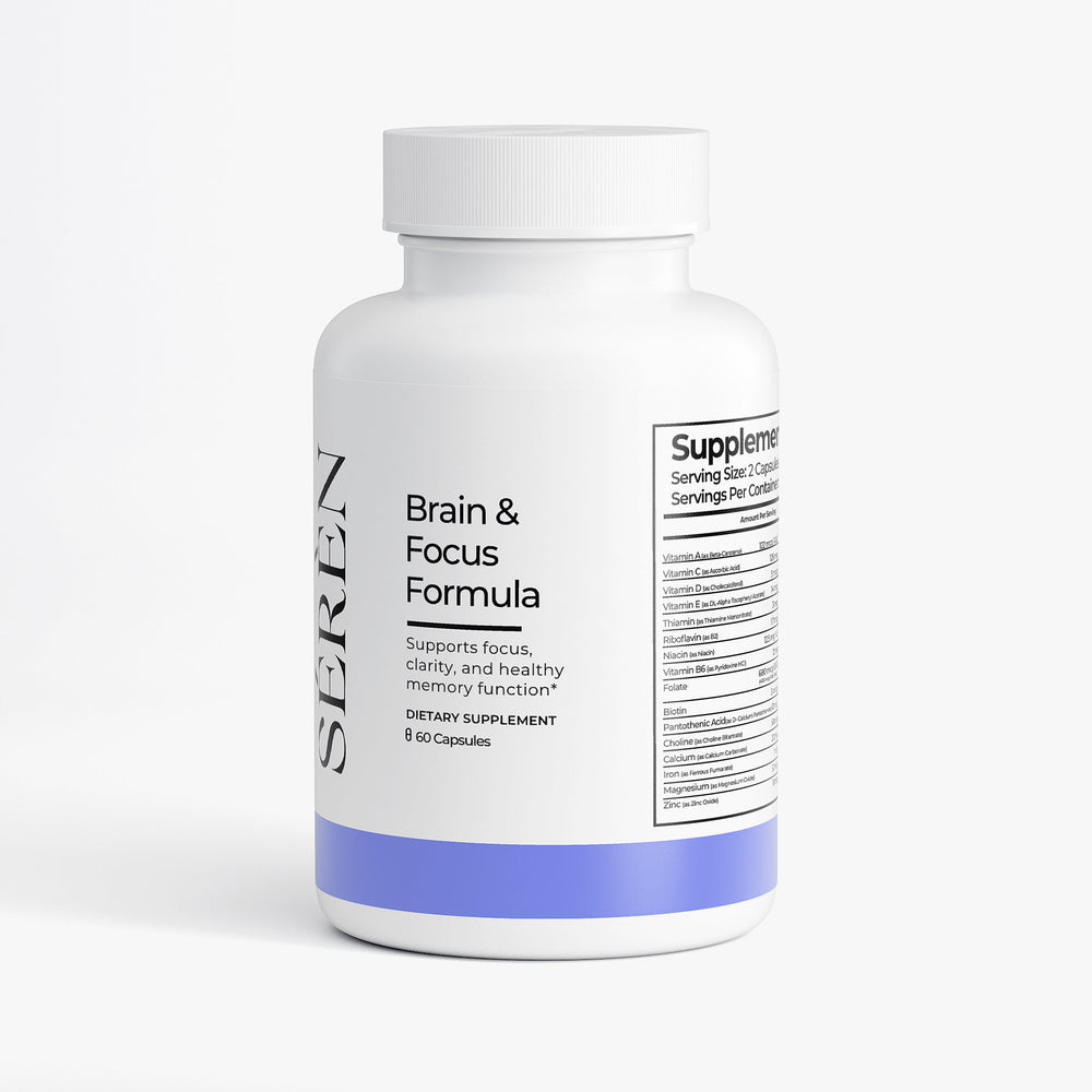 Brain & Focus Formula
