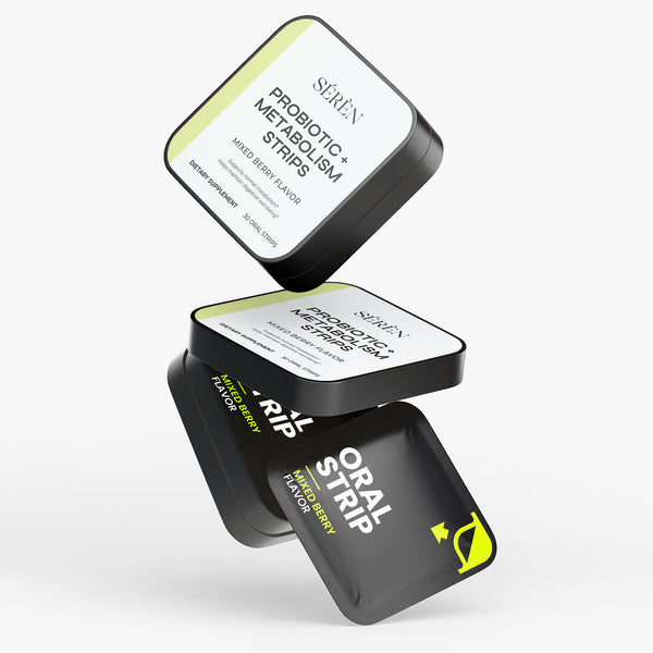 Probiotic + Metabolism Strips