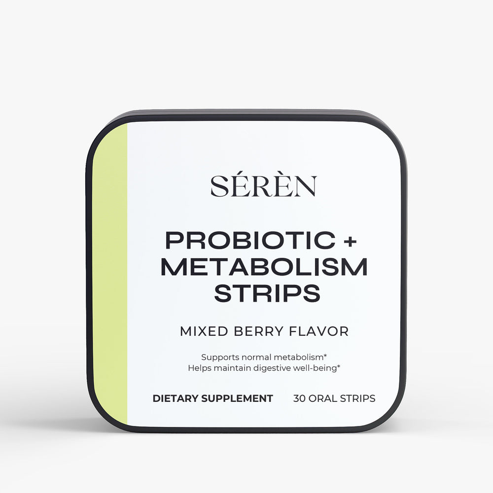 Probiotic + Metabolism Strips