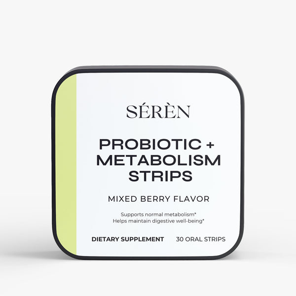 Probiotic + Metabolism Strips