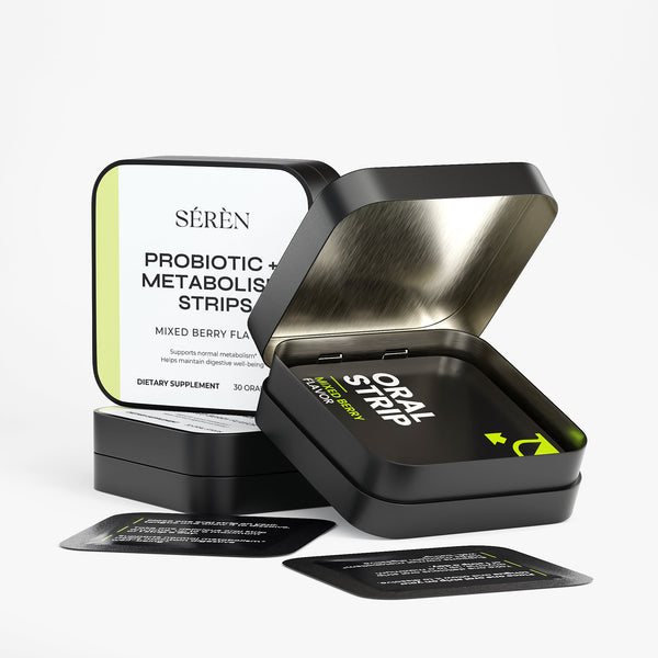Probiotic + Metabolism Strips
