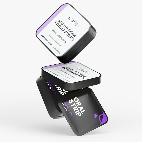 Mushroom Focus Strips