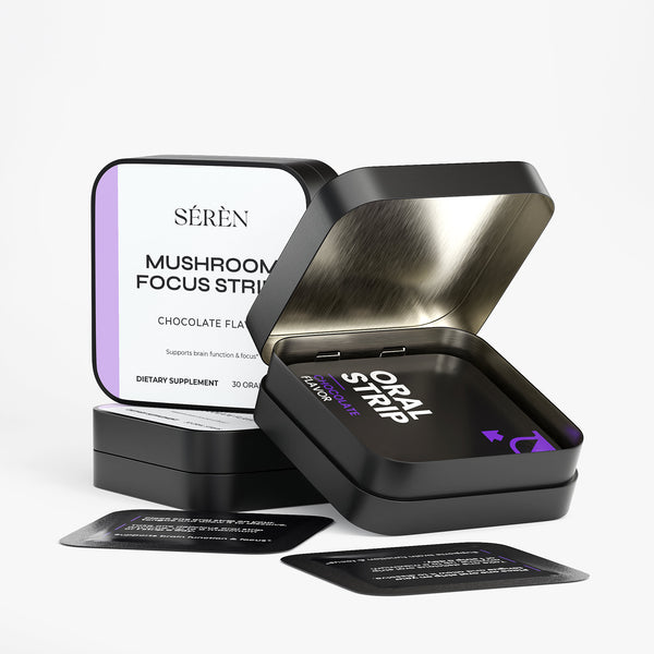 Mushroom Focus Strips