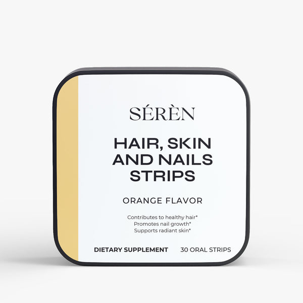 Hair, Skin and Nails Strips