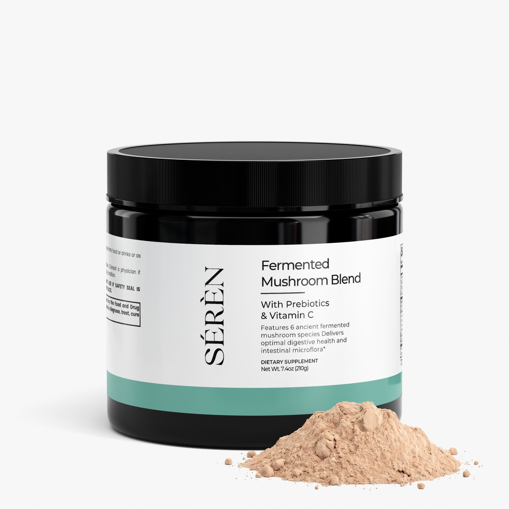 Fermented Mushroom Blend