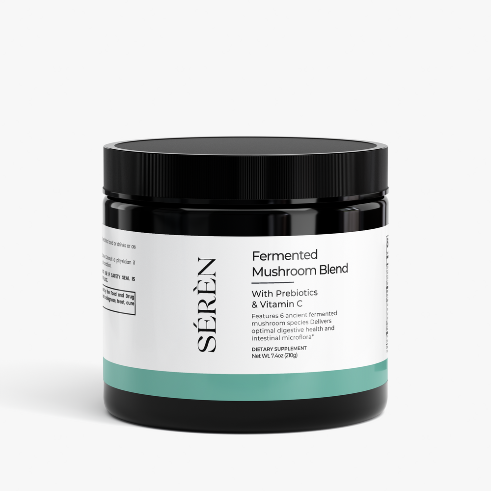 Fermented Mushroom Blend
