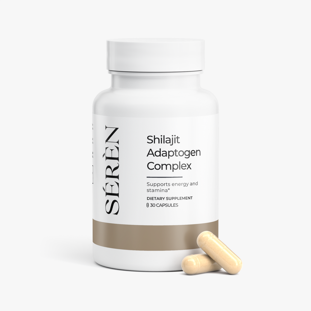 Shilajit Adaptogen Complex