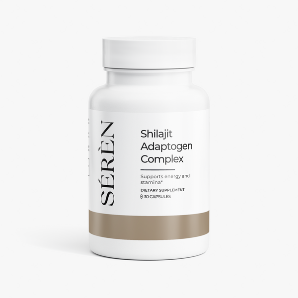 Shilajit Adaptogen Complex