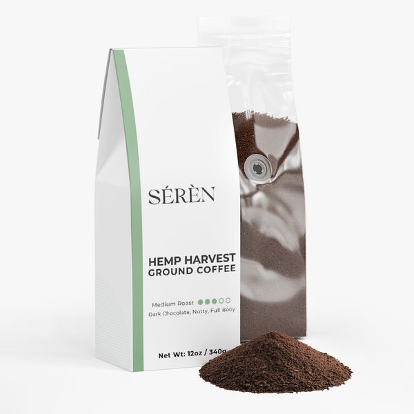 Hemp Harvest Coffee (Medium Roast)