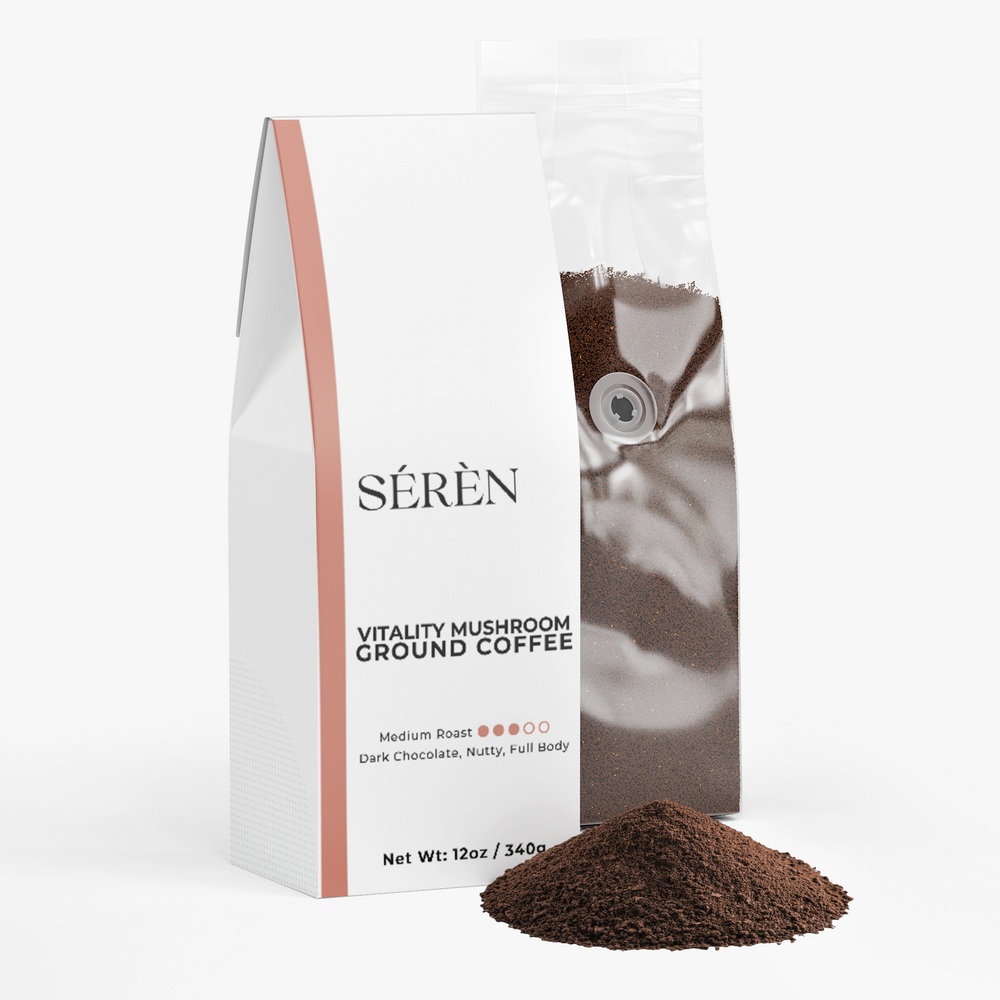 Vitality Mushroom Coffee (Medium Roast)