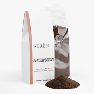 Vitality Mushroom Coffee (Medium Roast)