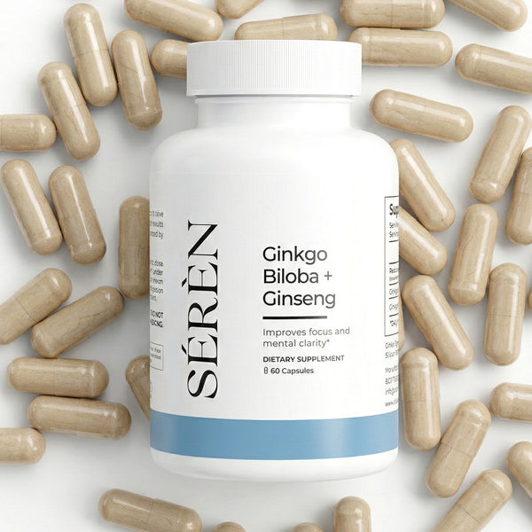 Ginkgo Biloba + Ginseng