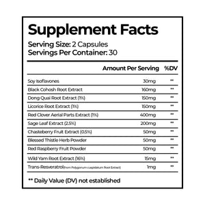 Women's Vitality Formula