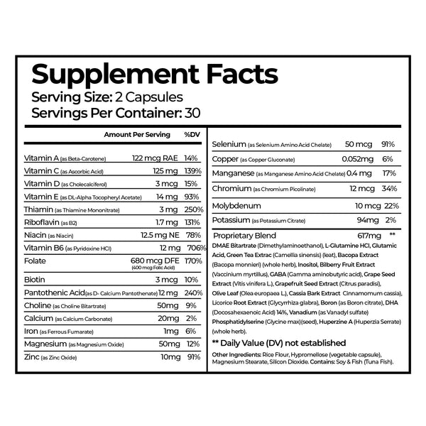 Brain & Focus Formula