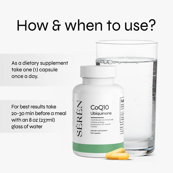 CoQ10 Ubiquinone