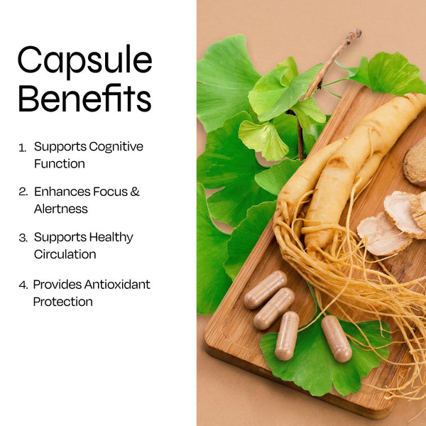 Ginkgo Biloba + Ginseng