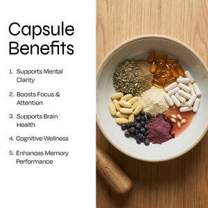 Brain & Focus Formula