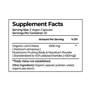 Lion's Mane Mushroom