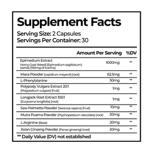 Horny Goat Weed Blend