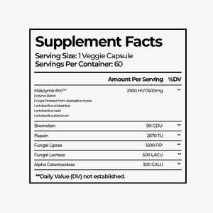 Digestive Enzyme Pro Blend