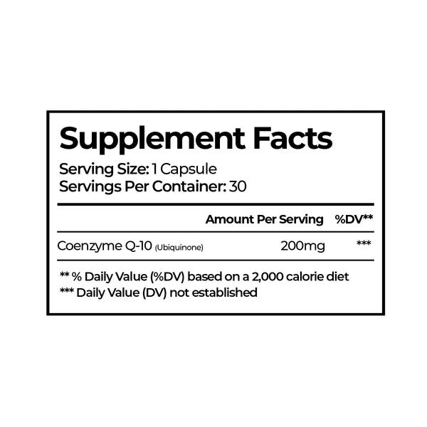CoQ10 Ubiquinone