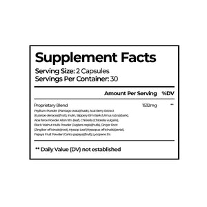 Max Detox (Acai detox)