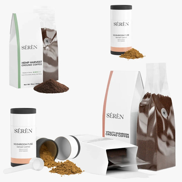 Mushroom Coffee Discovery Pack