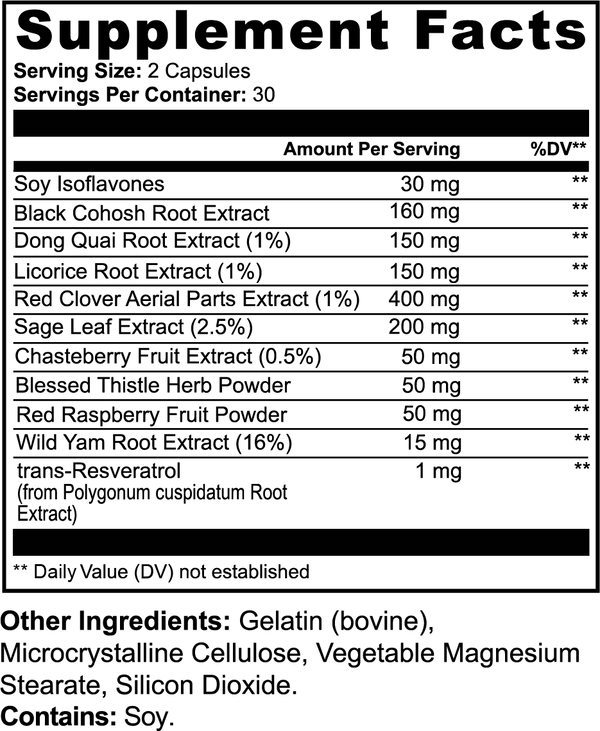 Women's Vitality Formula